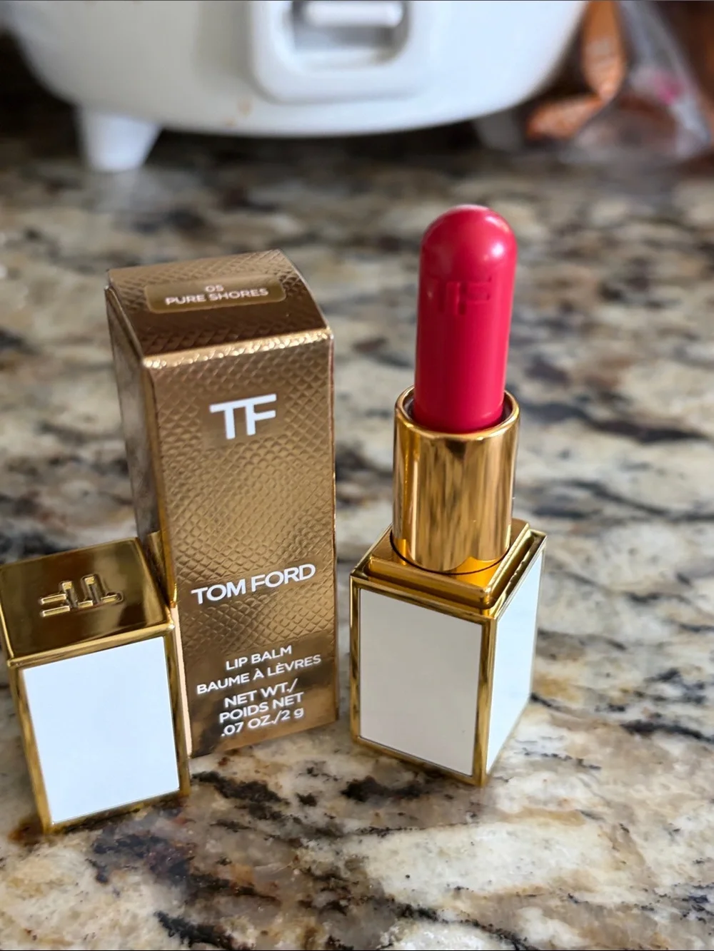 ⚡️❄️Tom Ford Pure Shores Lip Balm